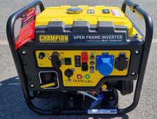 Champion 3600w Dual Fuel LPG