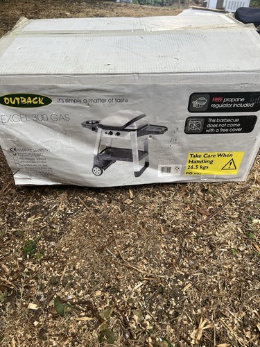 Outback gas bbq - outback,