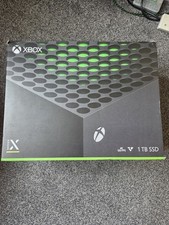 Xbox Series X 1TB Black Video