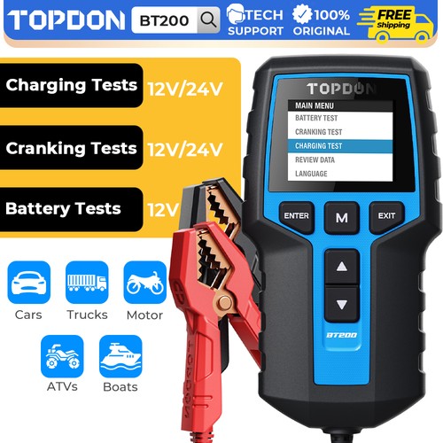 Topdon bt200 car - topdon,