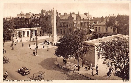 Family history postcard - history,
