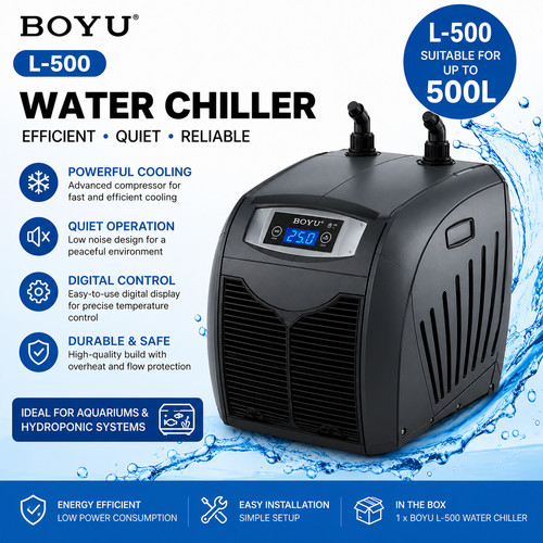 Boyu water chiller perfect - -,