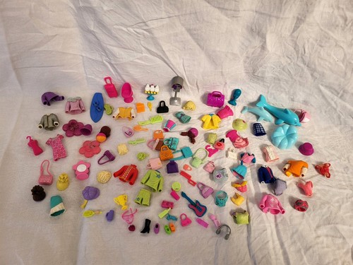 Polly pocket dolls - dolls, bundle