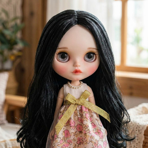 Icy neo blythe doll black - blythe,