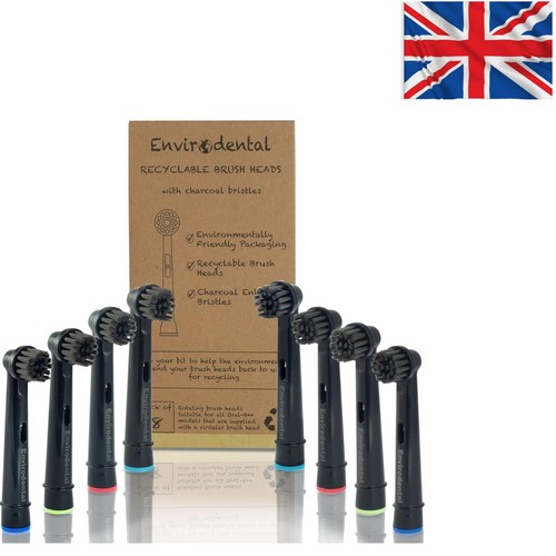 Activated charcoal toothbrush - activated,