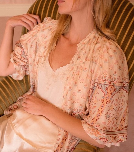 Faune bed jacket - bed, maia