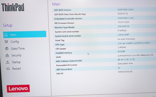 Lenovo thinkpad carbon - x1,