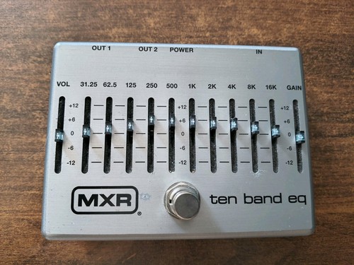 Mxr ten band - band, pedal
