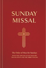 Sunday Missal Red Binding