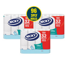 Nicky Elite Toilet Tissue 3