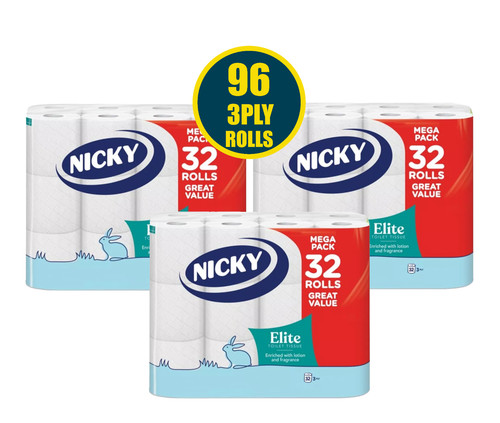 Nicky elite toilet - tissue, 3