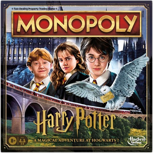 Hasbro monopoly harry potter - harry,