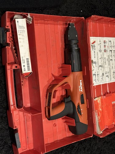 Hilti 460 nail gun and - dx,