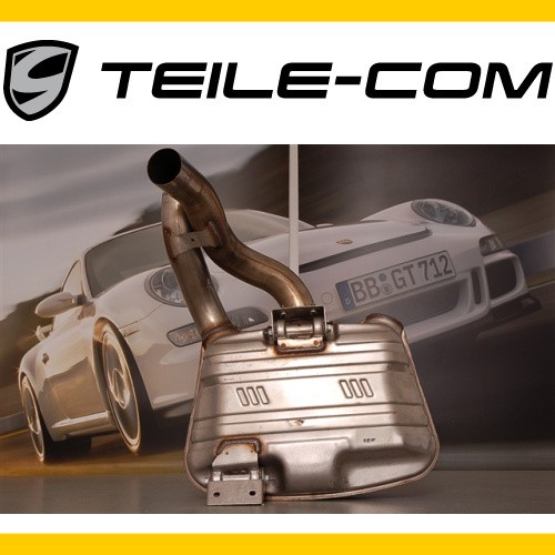 Porsche 997 main silencer - 997,