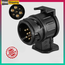 13 to 7 Pin Trailer Truck