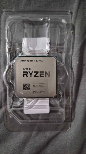 Amd ryzen 5700x processor - ryzen, 7