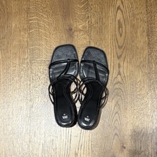 Zara Welt Sandals With Straps