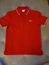 HUGO BOSS POLO SHIRT TOP KIDS BOYS DIZE XS 12YEARS GENUINE