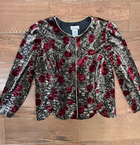 Vintage after dark velvet - dark,