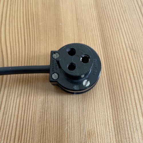 Vintage bulgin angled power - bulgin,