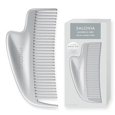 SALONIA Metal Guasha Comb Hair