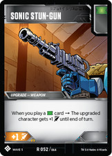 Sonic Stun-Gun - Wave 5: Titan