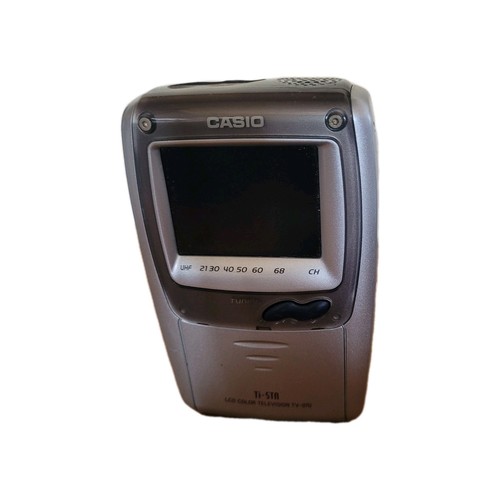 Vintage casio 970d handheld - tv-970d,