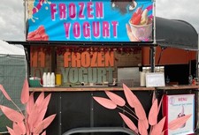 Horse box catering trailer