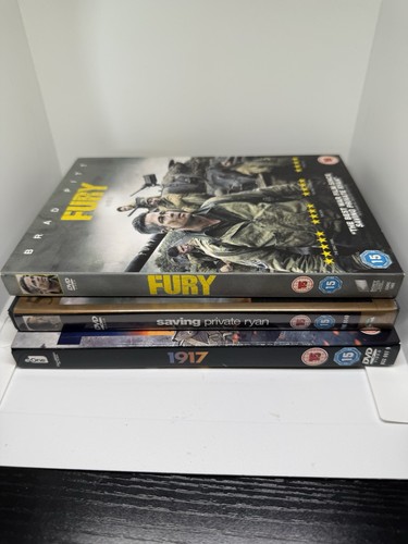 Bundle war film dvds ww2 - of,