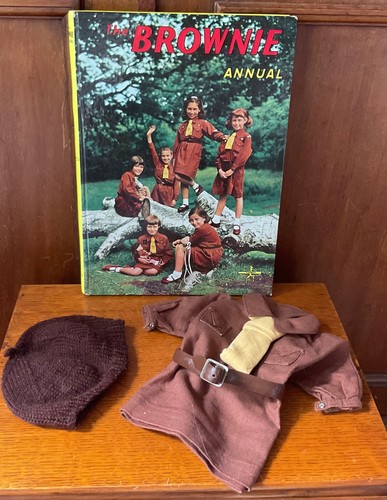 1963 brownie annual pedigree - brownie,