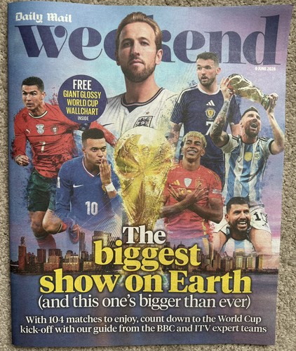 Daily mail weekend magazine - mail,