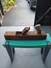 Large Wooden Block Plane 17” Very Good Condition Vintage English Made