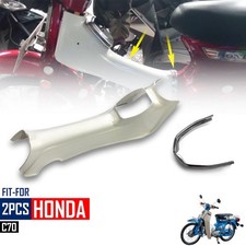 Honda C70 Passport Leg Shield
