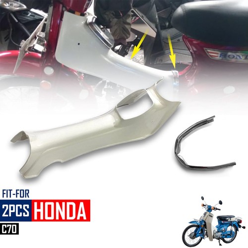 Honda c70 passport - leg, shield