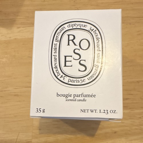 Diptyque roses scented candle - roses,