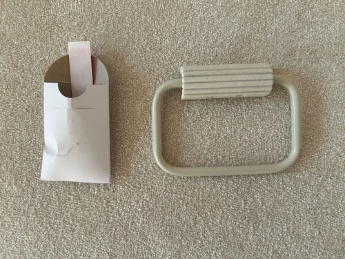 Next rib towel - rail, ring