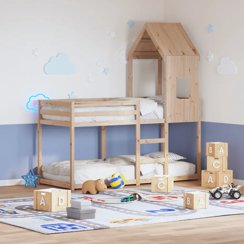 Walplus bunk bed without - bed,
