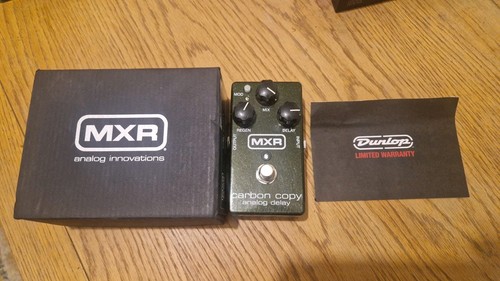 Mxr m169 carbon copy analog - m169,