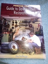 Porsche 356 Restorer's Guide by Jim kellogg Original Porsche 356