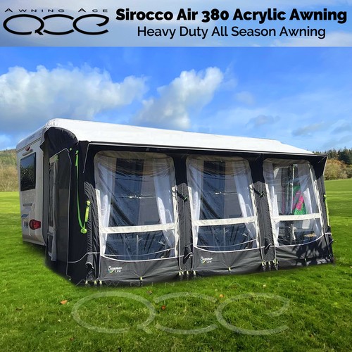 Sirocco air 380 - 380, duty