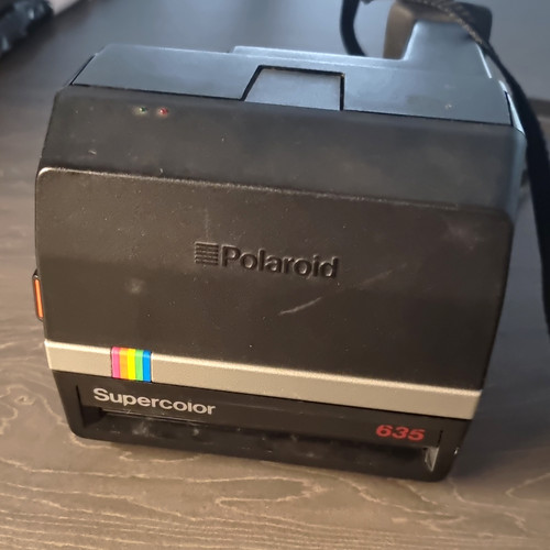 Polaroid supercolor 635 - polaroid,