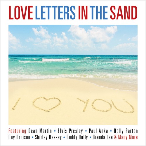 Love letters the sand - love, roy