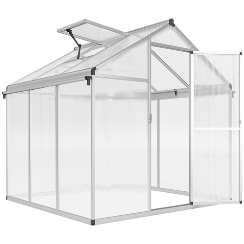 Outsunny 6x6ft aluminium - outsunny,