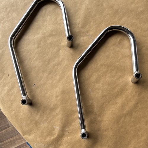 Saddle bag mounting brackets - saddle,
