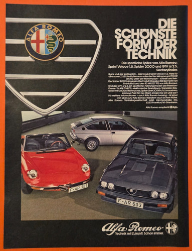 1982 alfa romeo - 48., veloce