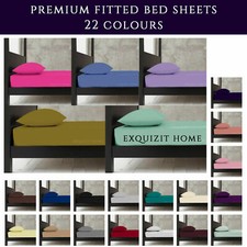Fitted Bed Sheet Percale T180
