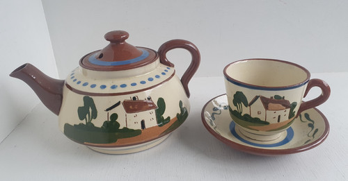 Vintage watcombe torquay tea - vintage,