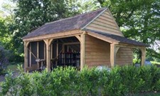 2 Bay Oak Framed Catslide