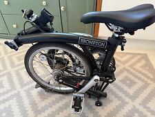 Brompton M3L folding bike