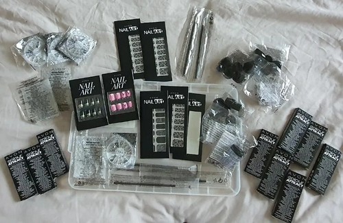 Assorted avon nail art bundle - avon,